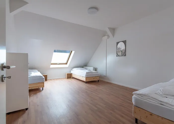 公寓 T&k - - Areal Goethe 4 Maisonetten Mit Privatparkplaetzen