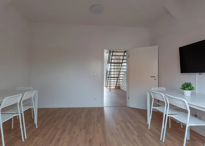 T&k - - Areal Goethe 4 Maisonetten Mit Privatparkplaetzen 公寓 杜伊斯堡