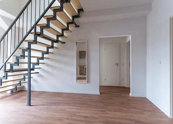 T&k - - Areal Goethe 4 Maisonetten Mit Privatparkplaetzen 杜伊斯堡