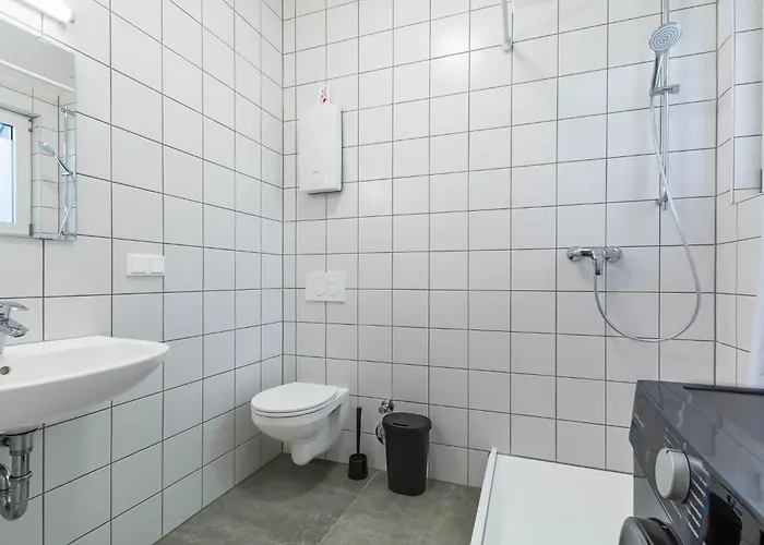 T&k - - Areal Goethe 4 Maisonetten Mit Privatparkplaetzen 公寓