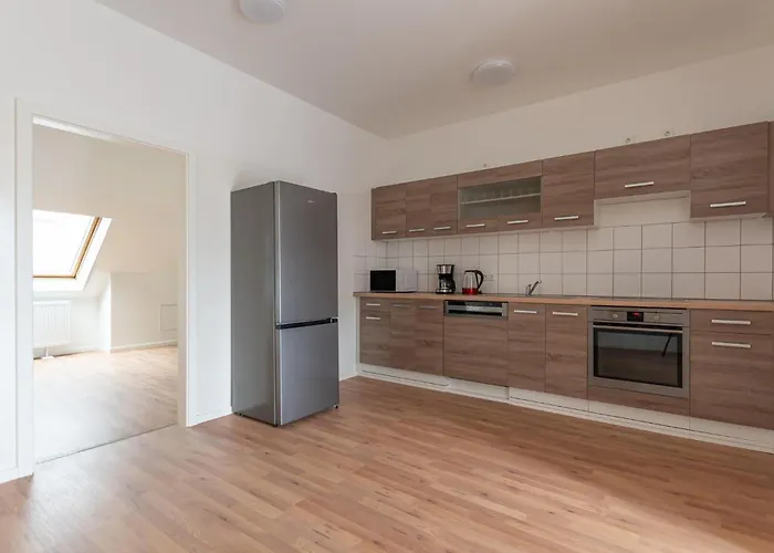 公寓 T&k - - Areal Goethe 4 Maisonetten Mit Privatparkplaetzen *