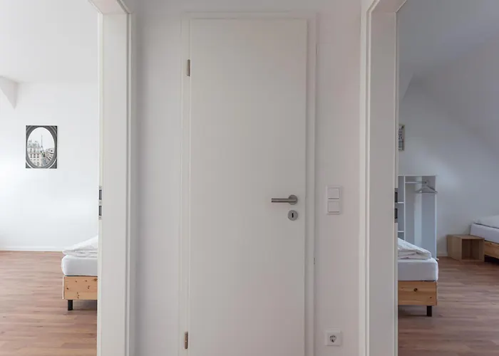 T&k - - Areal Goethe 4 Maisonetten Mit Privatparkplaetzen 公寓 *