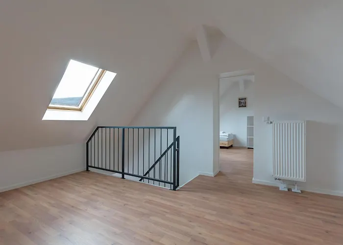 公寓 T&k - - Areal Goethe 4 Maisonetten Mit Privatparkplaetzen 杜伊斯堡