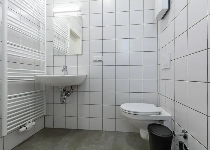 T&k - - Areal Goethe 4 Maisonetten Mit Privatparkplaetzen 公寓 杜伊斯堡