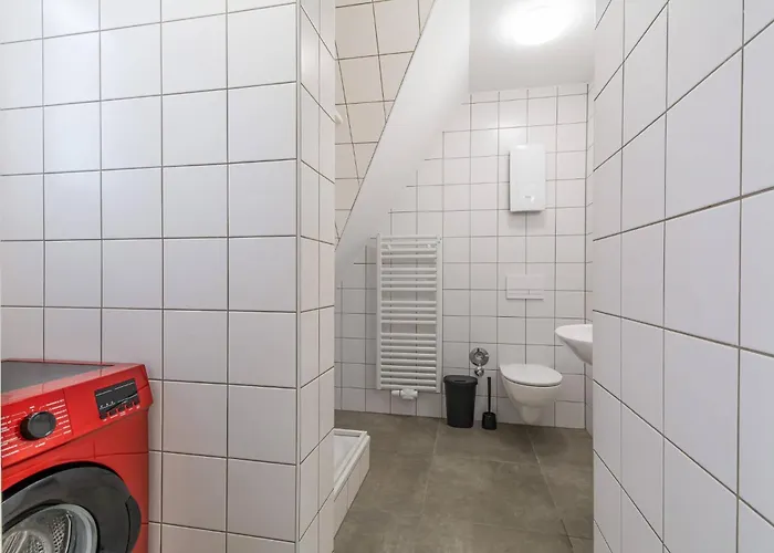 T&k - - Areal Goethe 4 Maisonetten Mit Privatparkplaetzen 杜伊斯堡