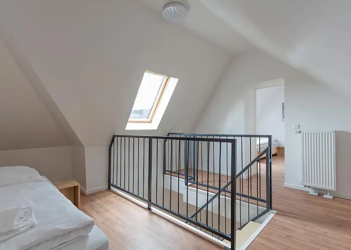 公寓 T&k - - Areal Goethe 4 Maisonetten Mit Privatparkplaetzen *