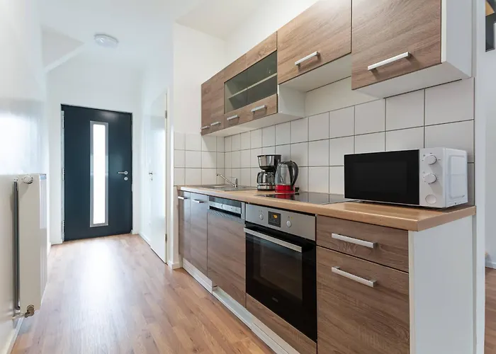 T&k - - Areal Goethe 4 Maisonetten Mit Privatparkplaetzen 公寓 *