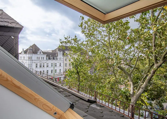 T&k - - Areal Goethe 4 Maisonetten Mit Privatparkplaetzen 杜伊斯堡