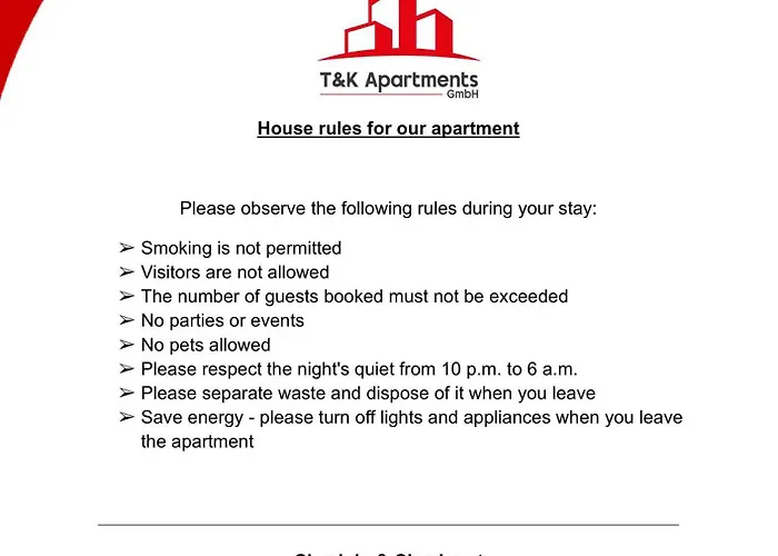 T&k - - Areal Goethe 4 Maisonetten Mit Privatparkplaetzen 公寓 *