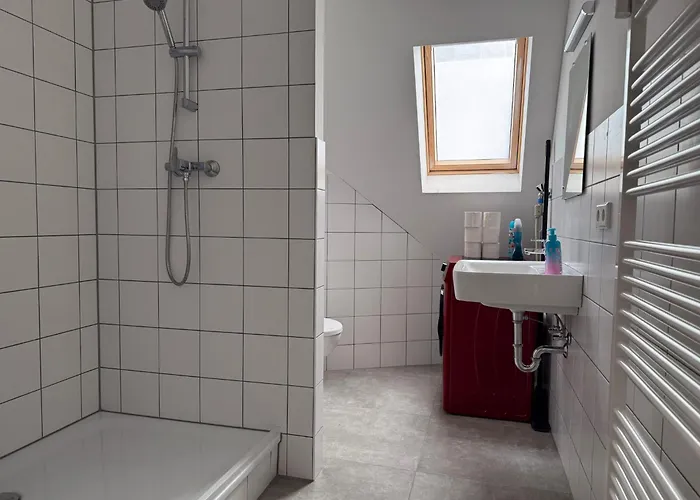 T&k - - Areal Goethe 4 Maisonetten Mit Privatparkplaetzen * 杜伊斯堡