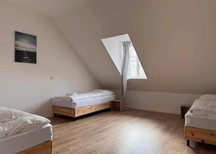 T&k - - Areal Goethe 4 Maisonetten Mit Privatparkplaetzen 公寓