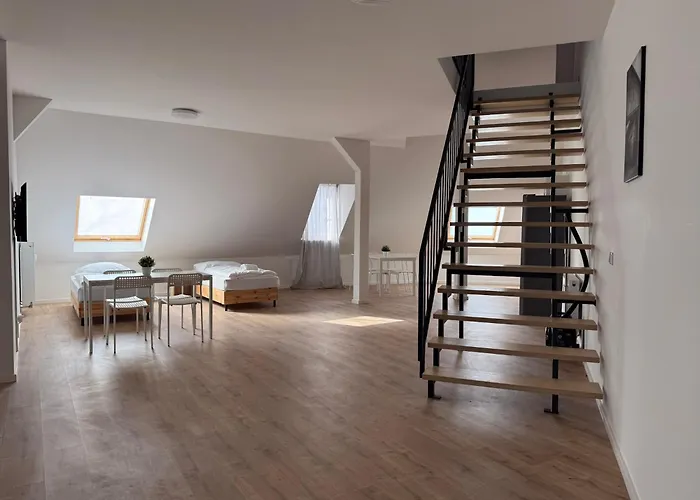 公寓 T&k - - Areal Goethe 4 Maisonetten Mit Privatparkplaetzen