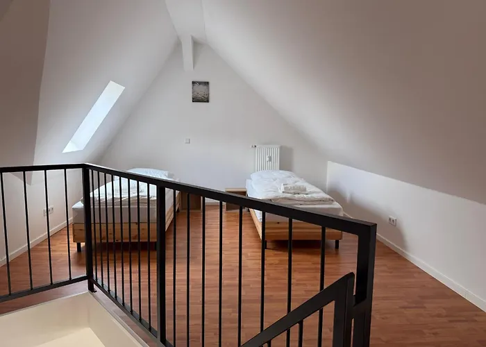 T&k - - Areal Goethe 4 Maisonetten Mit Privatparkplaetzen 公寓 *