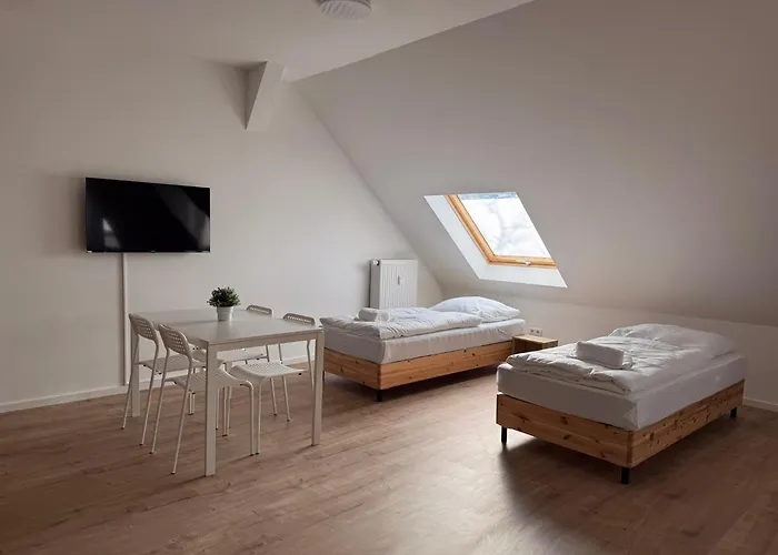 公寓 T&k - - Areal Goethe 4 Maisonetten Mit Privatparkplaetzen *