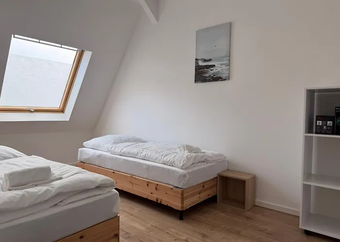 T&k - - Areal Goethe 4 Maisonetten Mit Privatparkplaetzen 公寓 杜伊斯堡