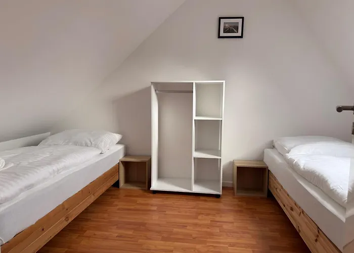 T&k - - Areal Goethe 4 Maisonetten Mit Privatparkplaetzen 아파트