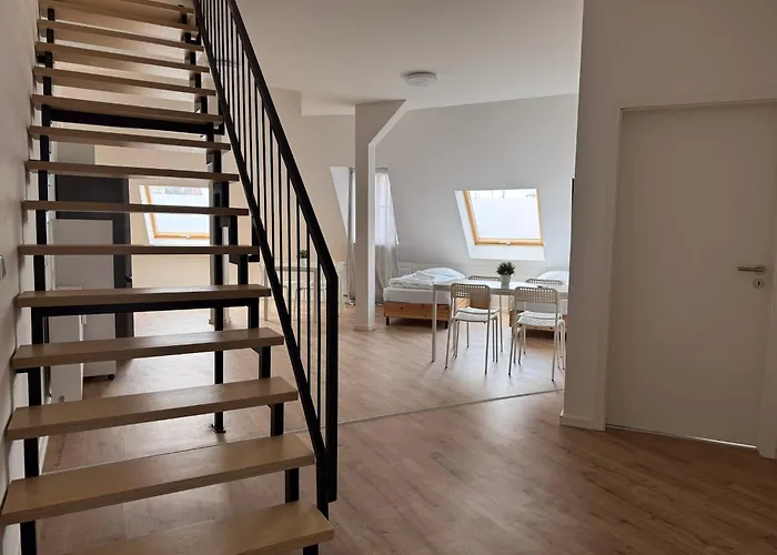 公寓 T&k - - Areal Goethe 4 Maisonetten Mit Privatparkplaetzen