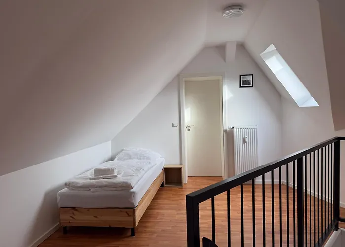 公寓 T&k - - Areal Goethe 4 Maisonetten Mit Privatparkplaetzen *