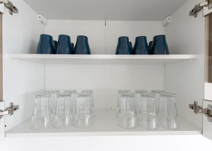 公寓 T&k - - Areal Goethe 4 Maisonetten Mit Privatparkplaetzen 杜伊斯堡