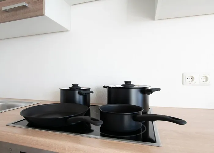 T&k - - Areal Goethe 4 Maisonetten Mit Privatparkplaetzen